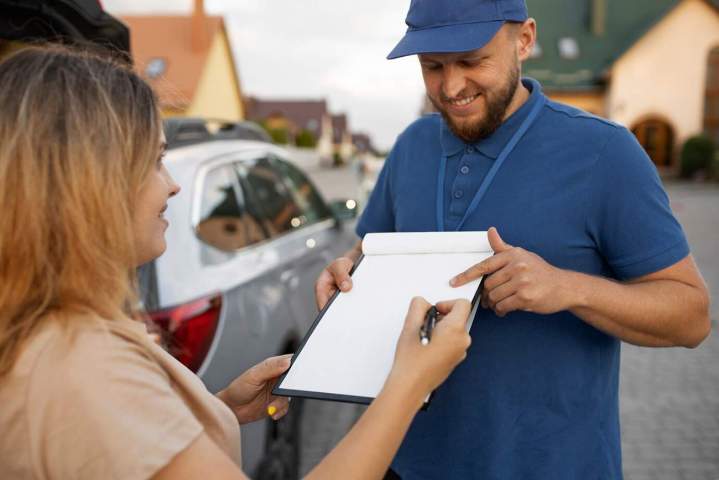 Service de taxi pour des livraisons rapides et sécurisées